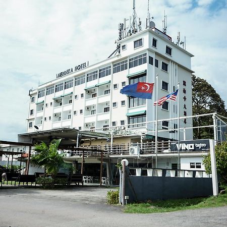 Merdeka Hotel Kluang Esterno foto