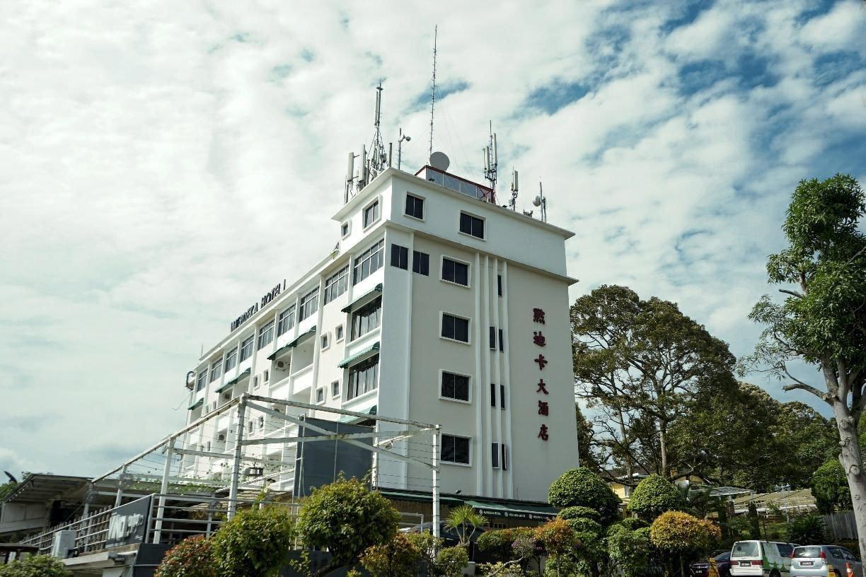 Merdeka Hotel Kluang Esterno foto