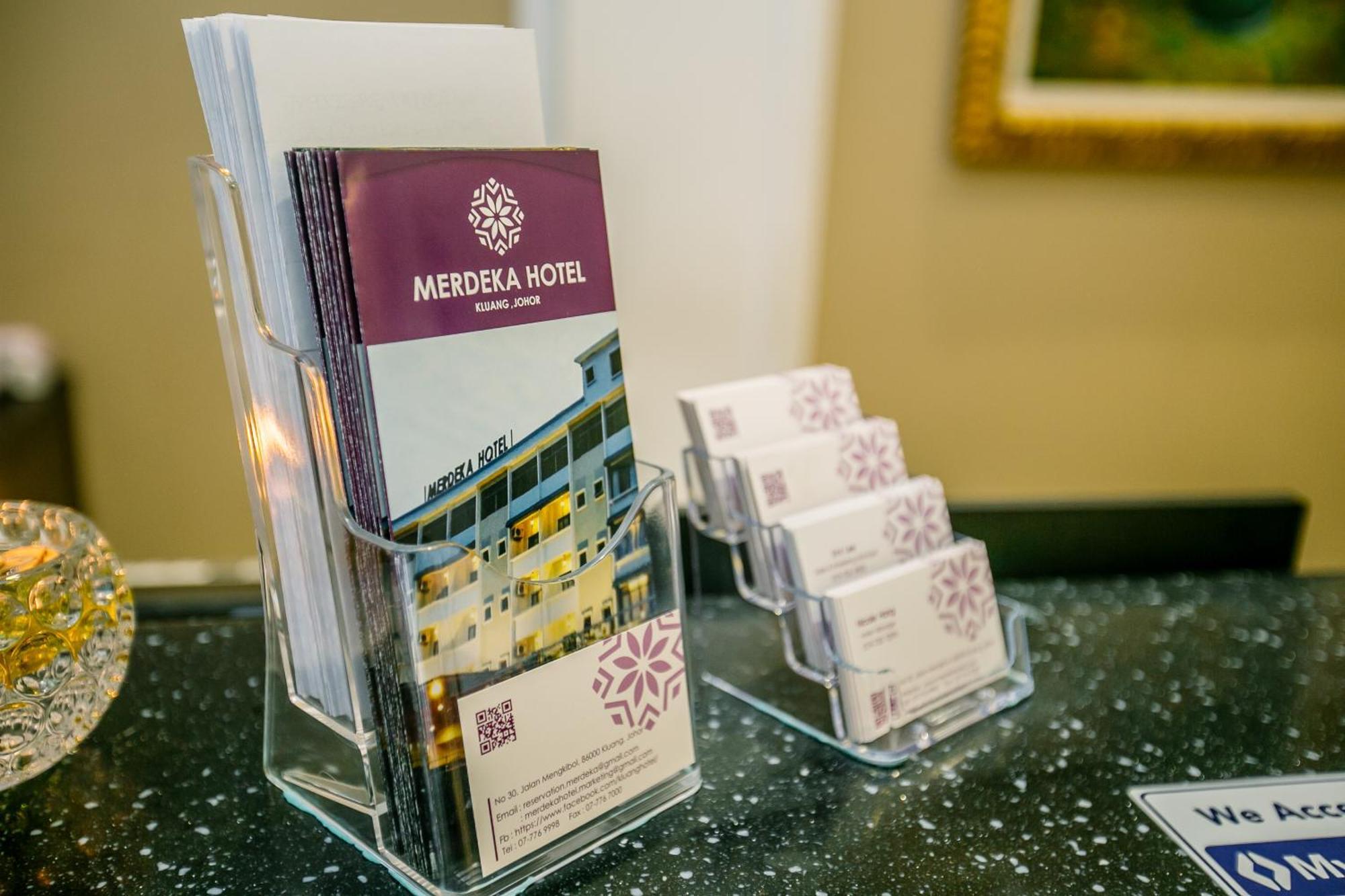 Merdeka Hotel Kluang Esterno foto