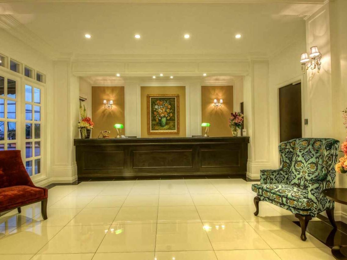 Merdeka Hotel Kluang Esterno foto